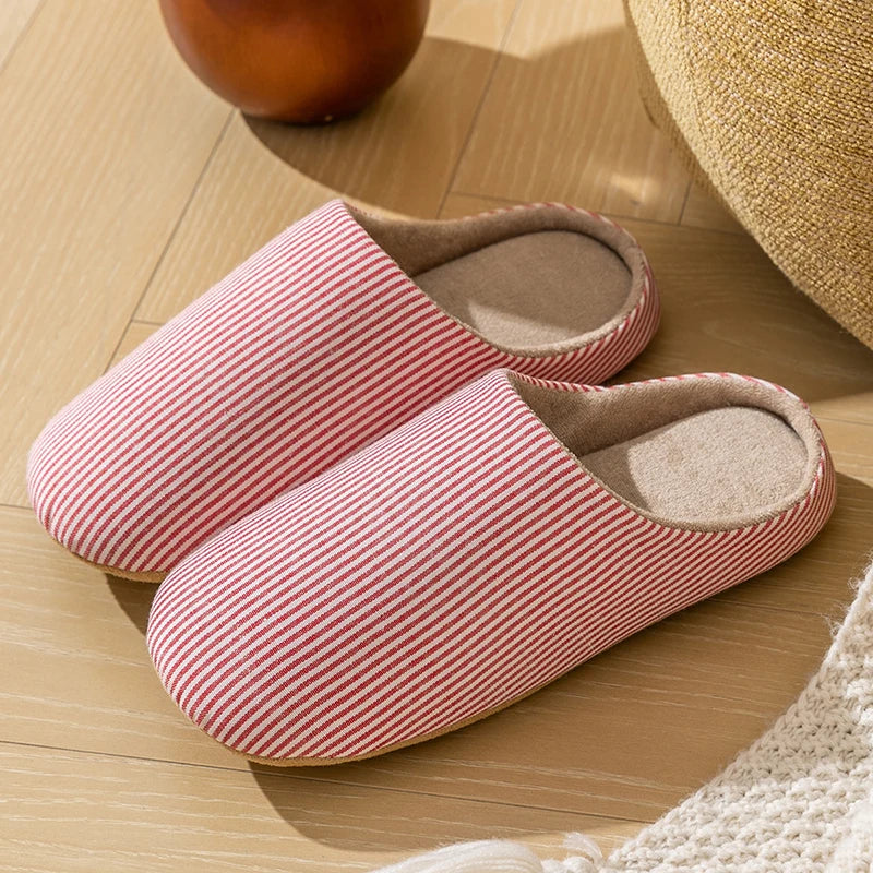 Cozy Unisex Soft Fur Slippers - Warm Non-Slip Indoor Flat Slides 7