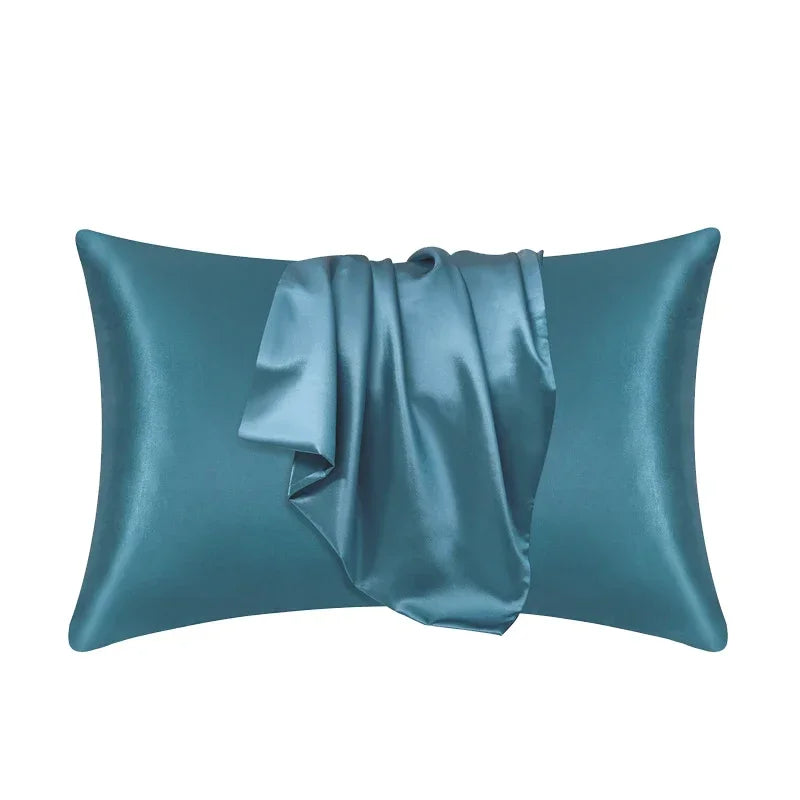 Natural Mulberry Silk Pillowcase for Hair & Skin - Custom Sizes Available 11