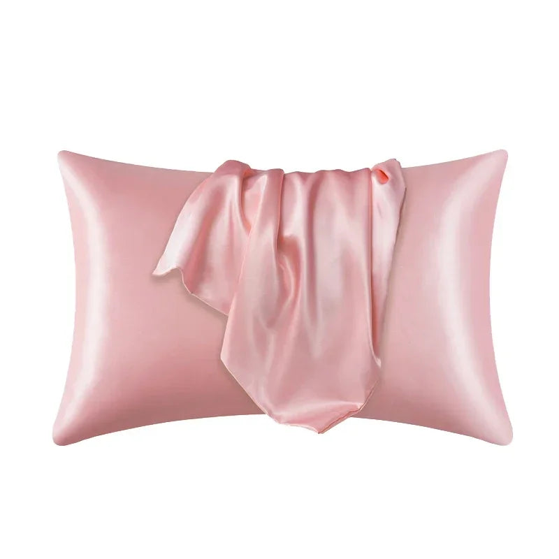 Natural Mulberry Silk Pillowcase for Hair & Skin - Custom Sizes Available 13