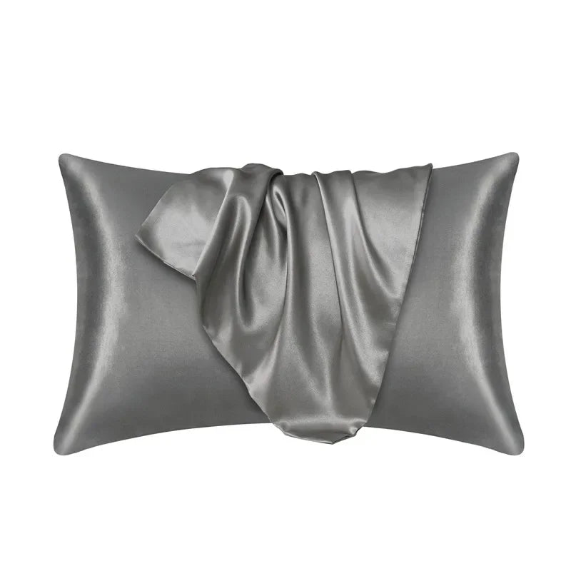 Natural Mulberry Silk Pillowcase for Hair & Skin - Custom Sizes Available 6