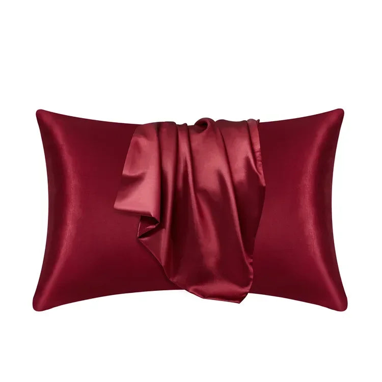 Natural Mulberry Silk Pillowcase for Hair & Skin - Custom Sizes Available 7