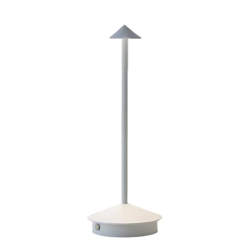 Cordless LED Table Lamp - Waterproof & Dimmable Design for Indoor/Outdoor