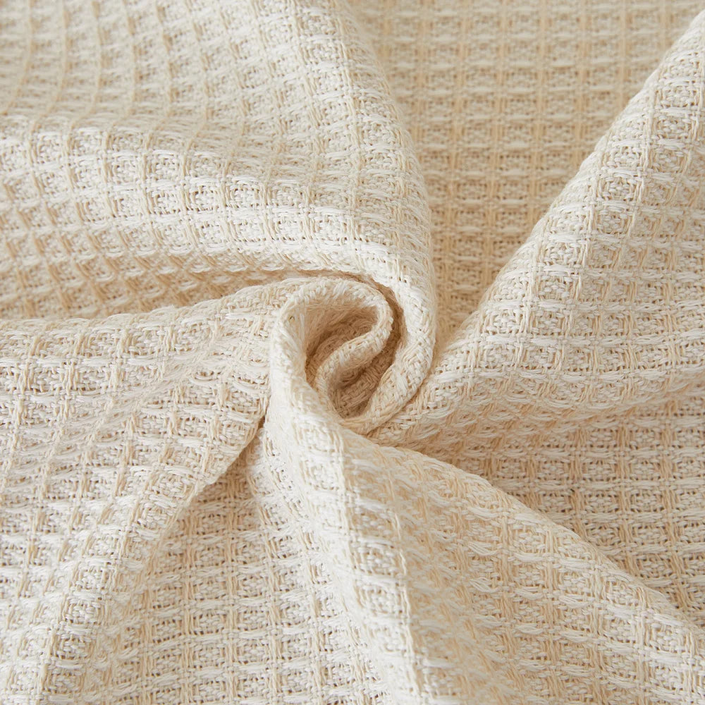 Washable Cotton Blend Sofa Covers - Thick, Breathable Slipcovers for Loveseat & Recliner 4