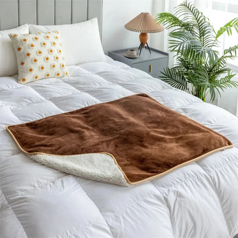 Waterproof Cat & Dog Blanket - Premium Slate Puppy & Pet Blanket 2