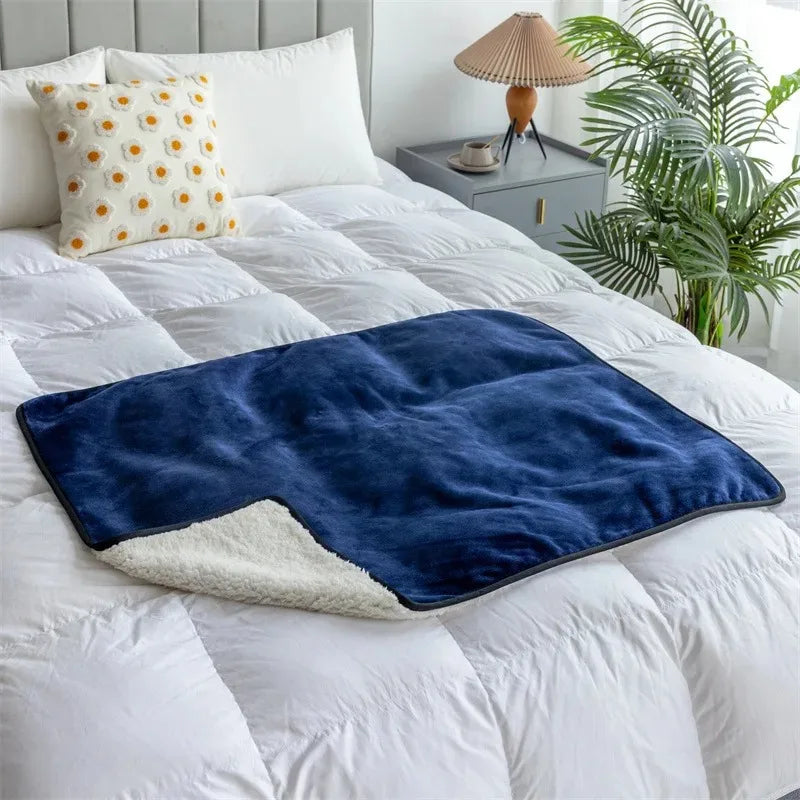 Waterproof Cat & Dog Blanket - Premium Slate Puppy & Pet Blanket 7