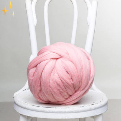 1000g Super Chunky Yarn - Soft Thick Chunky Wool Yarn for Knitting & Crocheting Projects 8