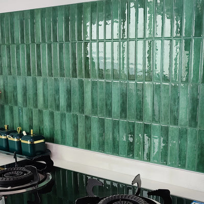10 PCS Waterproof Self Adhesive Wall Tiles for Kitchen & Bathroom Decor 4