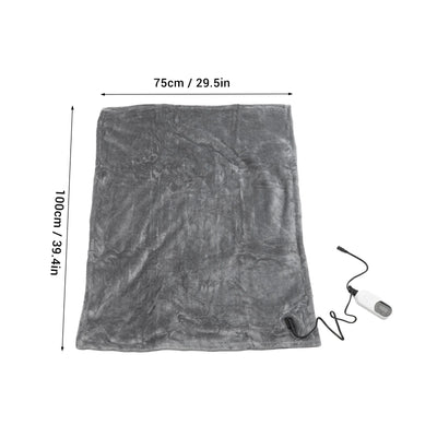 12V Electric Car Blanket - Fast Heating Flannel Heated Blanket for Camping 4