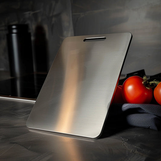 Antibacterial Cutting Board - Knife-Safe, Stain-Resistant Kitchen Essential 0