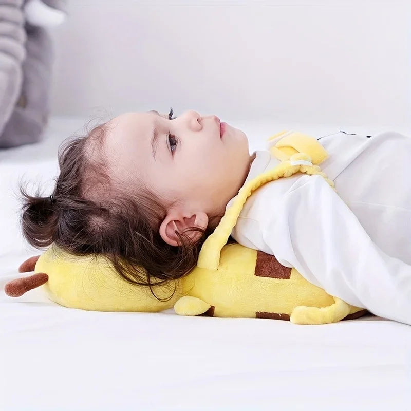 Baby Pillow - Breathable Anti-Fall Head Protection for Infants & Toddlers 3