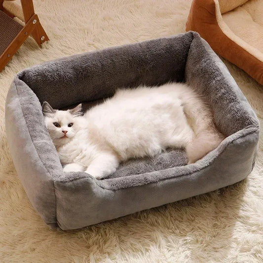Cozy Pet Bed Mat - Soft Dog & Cat Bed Cushion, Durable & Easy to Clean 0