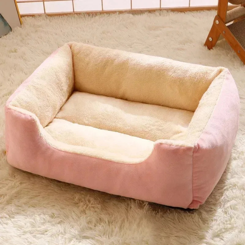 Cozy Pet Bed Mat - Soft Dog & Cat Bed Cushion, Durable & Easy to Clean 2