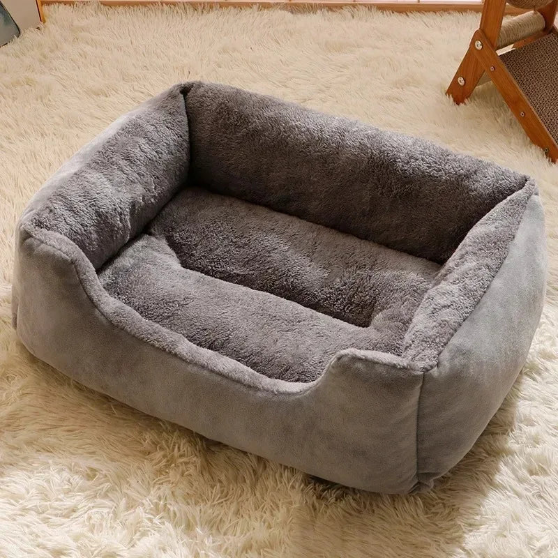 Cozy Pet Bed Mat - Soft Dog & Cat Bed Cushion, Durable & Easy to Clean 3