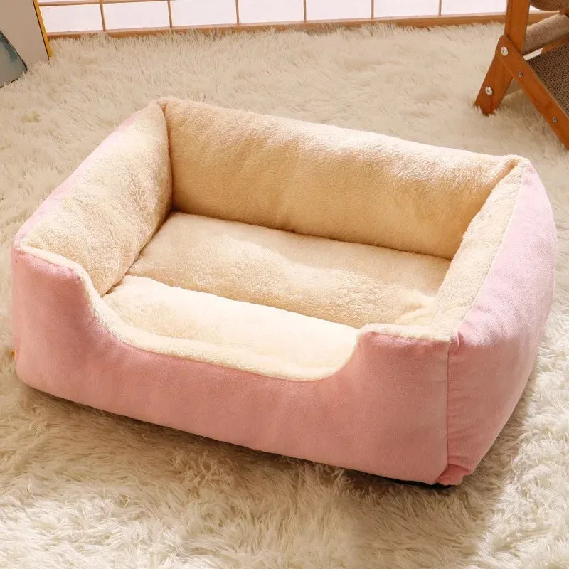 Cozy Pet Bed Mat - Soft Dog & Cat Bed Cushion, Durable & Easy to Clean 6