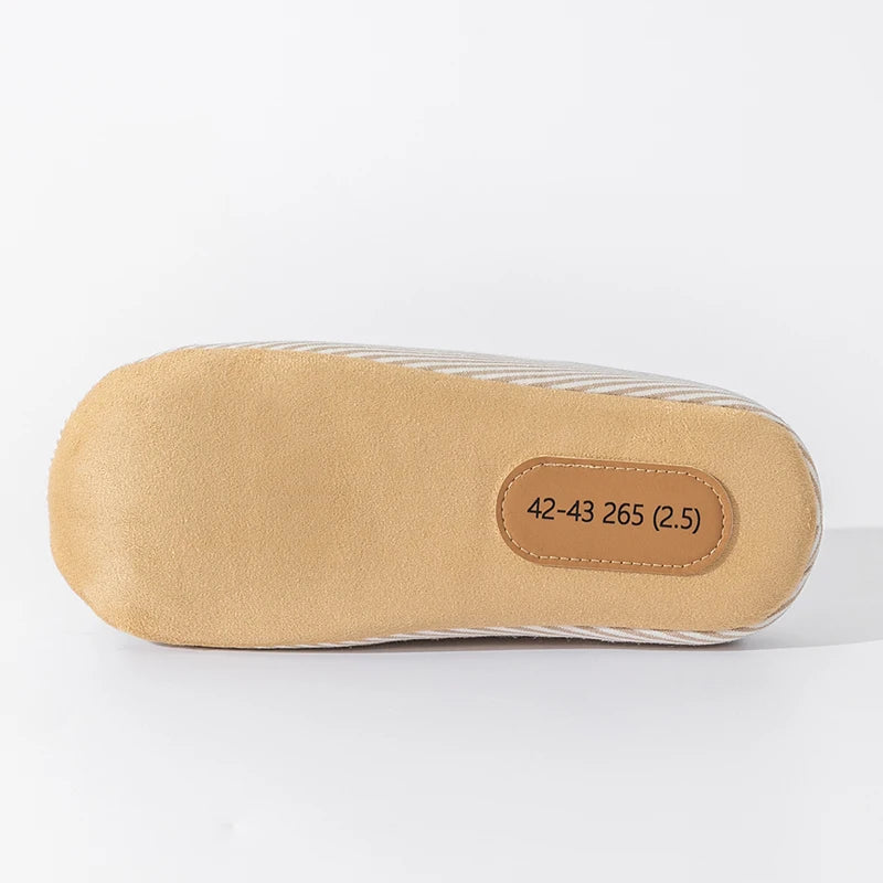 Cozy Unisex Soft Fur Slippers - Warm Non-Slip Indoor Flat Slides 1