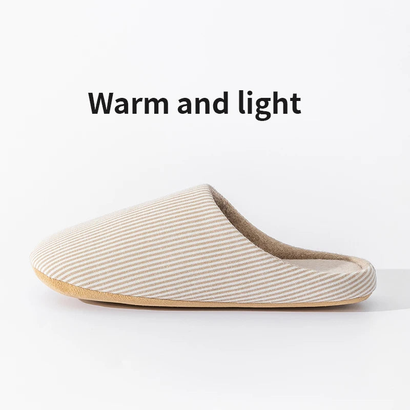 Cozy Unisex Soft Fur Slippers - Warm Non-Slip Indoor Flat Slides 5