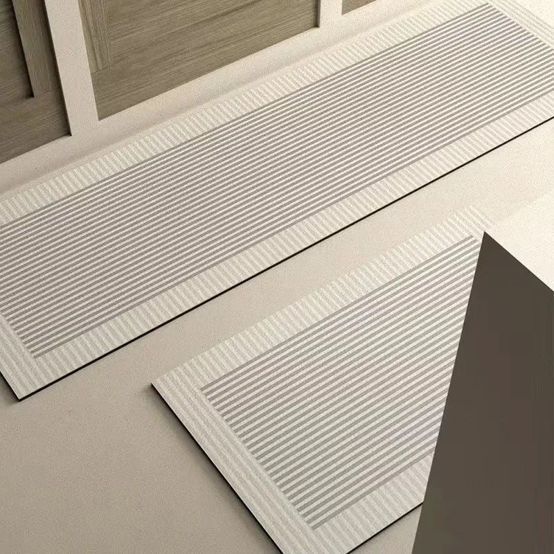 Diatomite Non-Slip Bath Mat - Waterproof Bathroom Rug for Safe & Elegant Decor 3