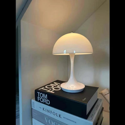 Dimmable Cordless LED Table Lamp - Stylish Bedside & Desk Light with USB Charging 2