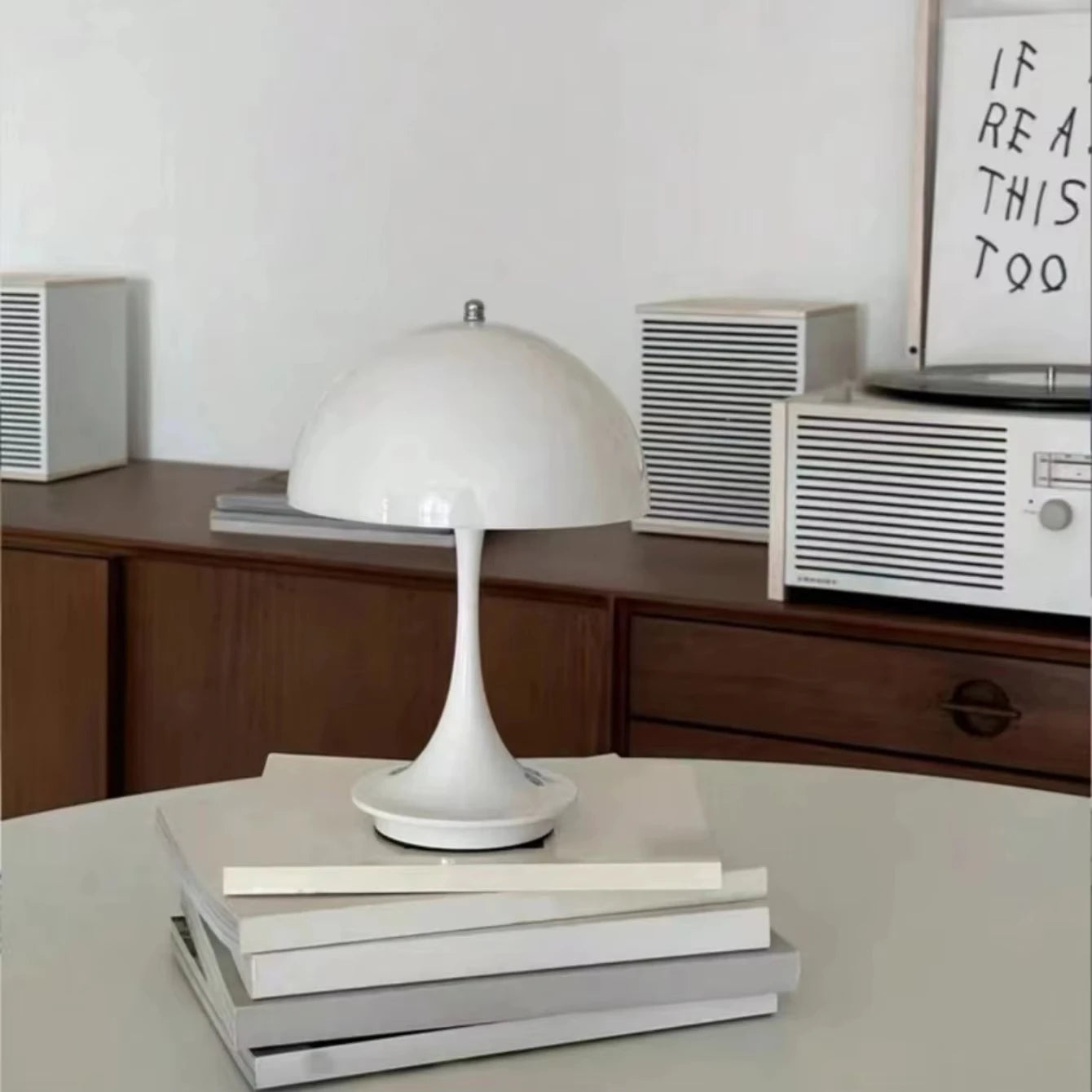 Dimmable Cordless LED Table Lamp - Stylish Bedside & Desk Light with USB Charging 3