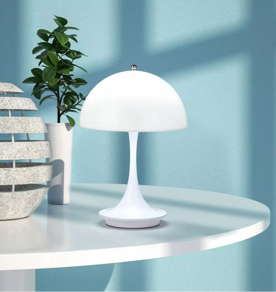 Dimmable Cordless LED Table Lamp - Stylish Bedside & Desk Light with USB Charging 7