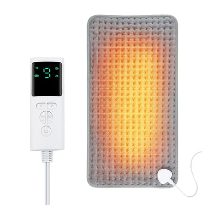 Electric Heated Throw Blanket - Soft Plush Heating Blanket with 9 Temperature Settings 6
