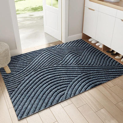 Heavy-Duty Non-Slip Doormat for Indoor and Outdoor Use - Welcome Mat for Front Door 3
