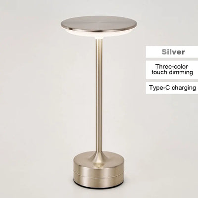 LED Cordless Table Lamp - Touch Sensor, USB Rechargeable Nightstand & Desk Light 6