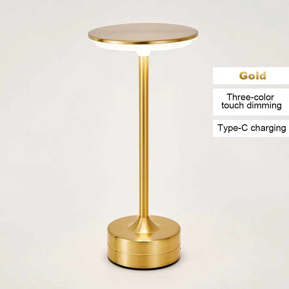 LED Cordless Table Lamp - Touch Sensor, USB Rechargeable Nightstand & Desk Light 7