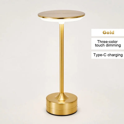 LED Cordless Table Lamp - Touch Sensor, USB Rechargeable Nightstand & Desk Light 7