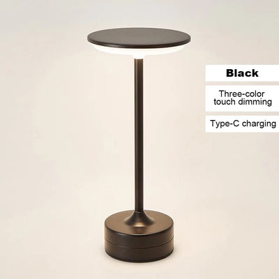 LED Cordless Table Lamp - Touch Sensor, USB Rechargeable Nightstand & Desk Light 8