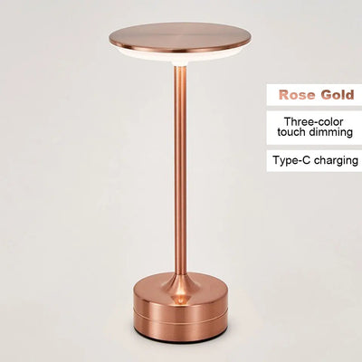 LED Cordless Table Lamp - Touch Sensor, USB Rechargeable Nightstand & Desk Light 9