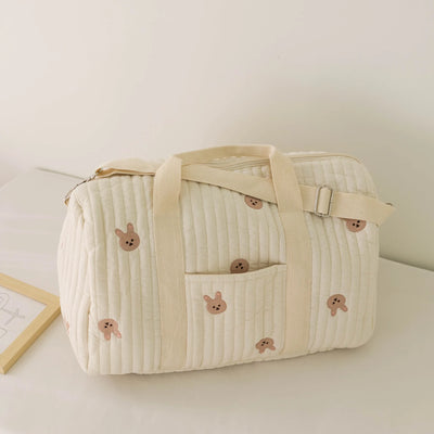 Large Capacity Baby Changing Bag - Multi-Functional Diaper Bag for Moms 6