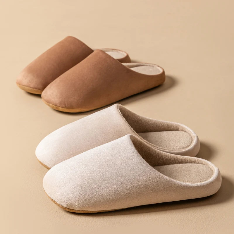 Lightweight Unisex Indoor Slippers for Autumn & Winter Comfort 0