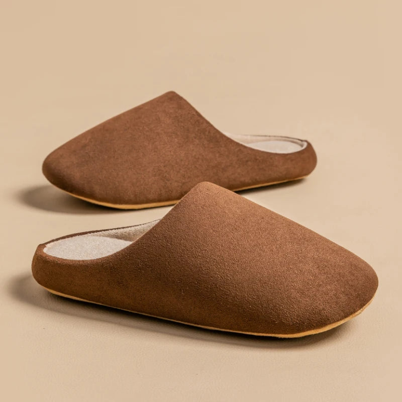 Lightweight Unisex Indoor Slippers for Autumn & Winter Comfort 1