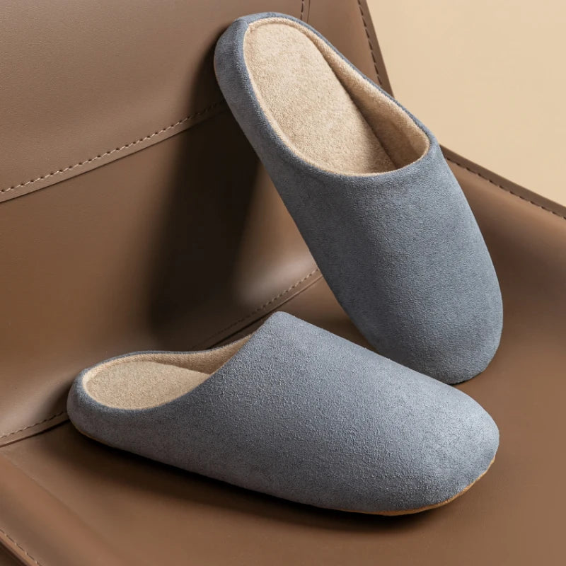 Lightweight Unisex Indoor Slippers for Autumn & Winter Comfort 2