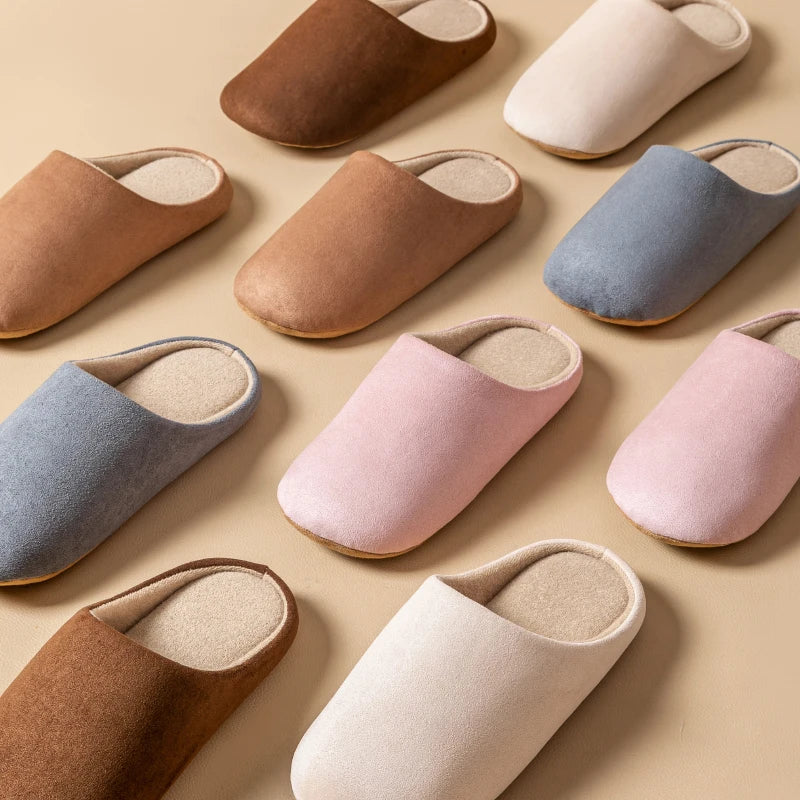 Lightweight Unisex Indoor Slippers for Autumn & Winter Comfort 4