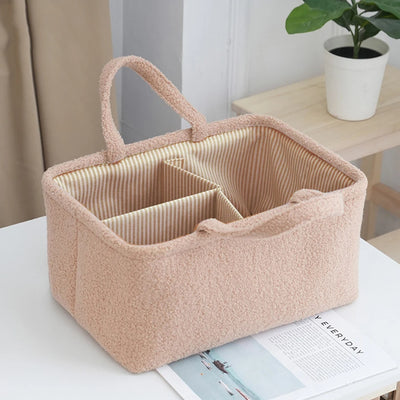 Multifunctional Travel Diaper Bag Backpack - Stylish Baby Changing Bag with Bottle Storage 0