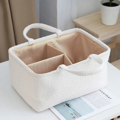Multifunctional Travel Diaper Bag Backpack - Stylish Baby Changing Bag with Bottle Storage 1
