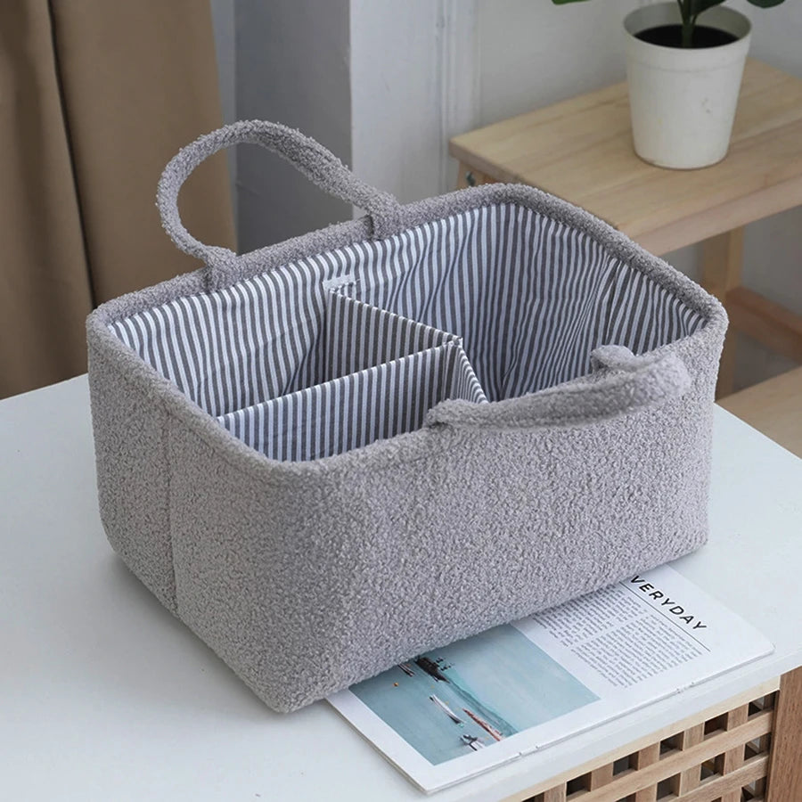 Multifunctional Travel Diaper Bag Backpack - Stylish Baby Changing Bag with Bottle Storage 3