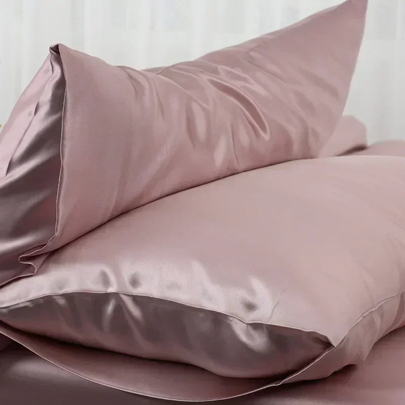 Natural Mulberry Silk Pillowcase for Hair & Skin - Custom Sizes Available 0