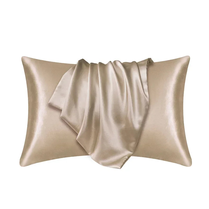 Natural Mulberry Silk Pillowcase for Hair & Skin - Custom Sizes Available 10