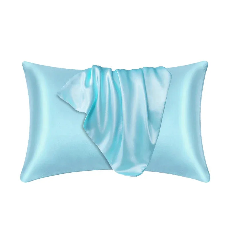 Natural Mulberry Silk Pillowcase for Hair & Skin - Custom Sizes Available 12
