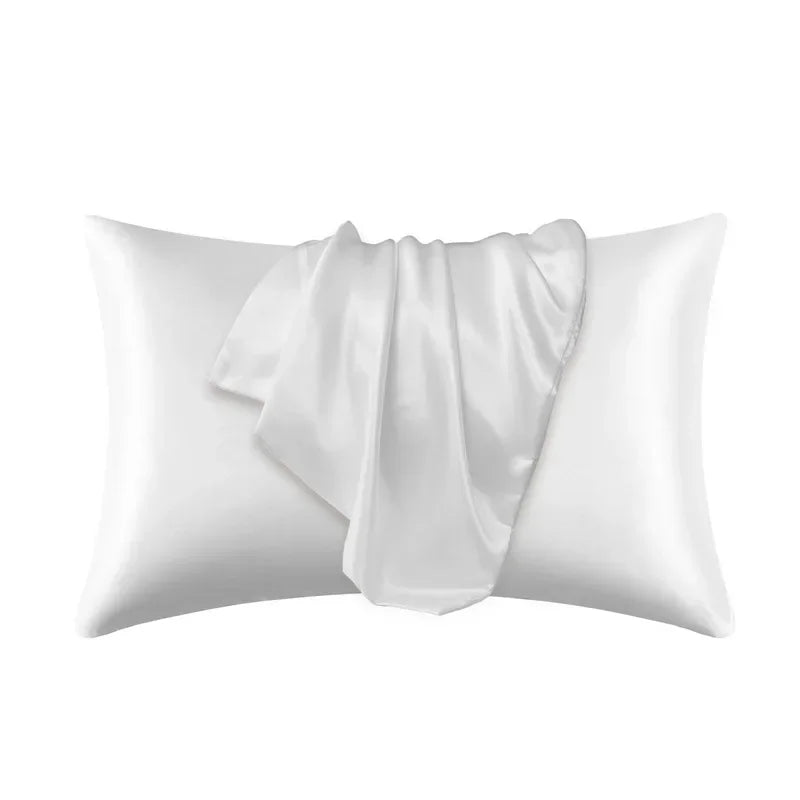 Natural Mulberry Silk Pillowcase for Hair & Skin - Custom Sizes Available 14