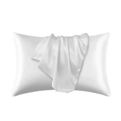 Natural Mulberry Silk Pillowcase for Hair & Skin - Custom Sizes Available 14