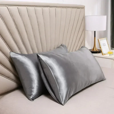 Natural Mulberry Silk Pillowcase for Hair & Skin - Custom Sizes Available 1