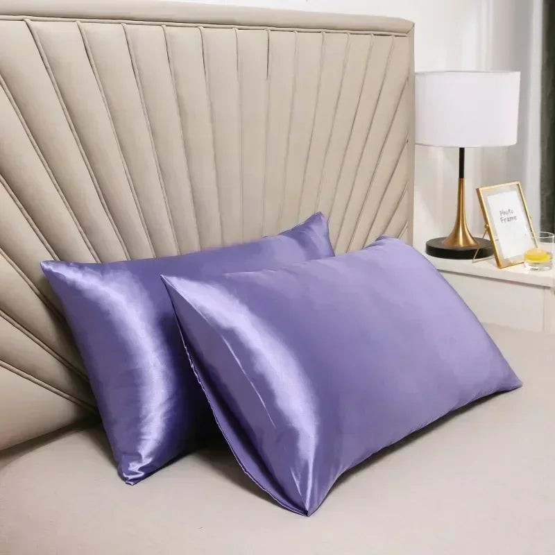 Natural Mulberry Silk Pillowcase for Hair & Skin - Custom Sizes Available 3