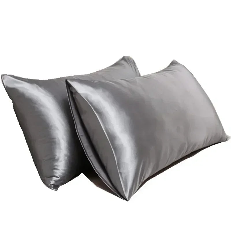 Natural Mulberry Silk Pillowcase for Hair & Skin - Custom Sizes Available 5