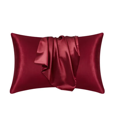 Natural Mulberry Silk Pillowcase for Hair & Skin - Custom Sizes Available 7