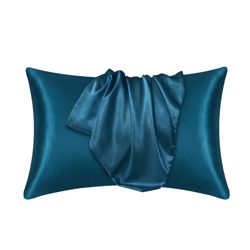 Natural Mulberry Silk Pillowcase for Hair & Skin - Custom Sizes Available 9