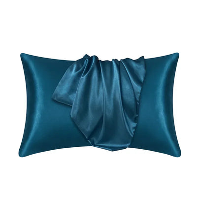 Natural Mulberry Silk Pillowcase for Hair & Skin - Custom Sizes Available 9